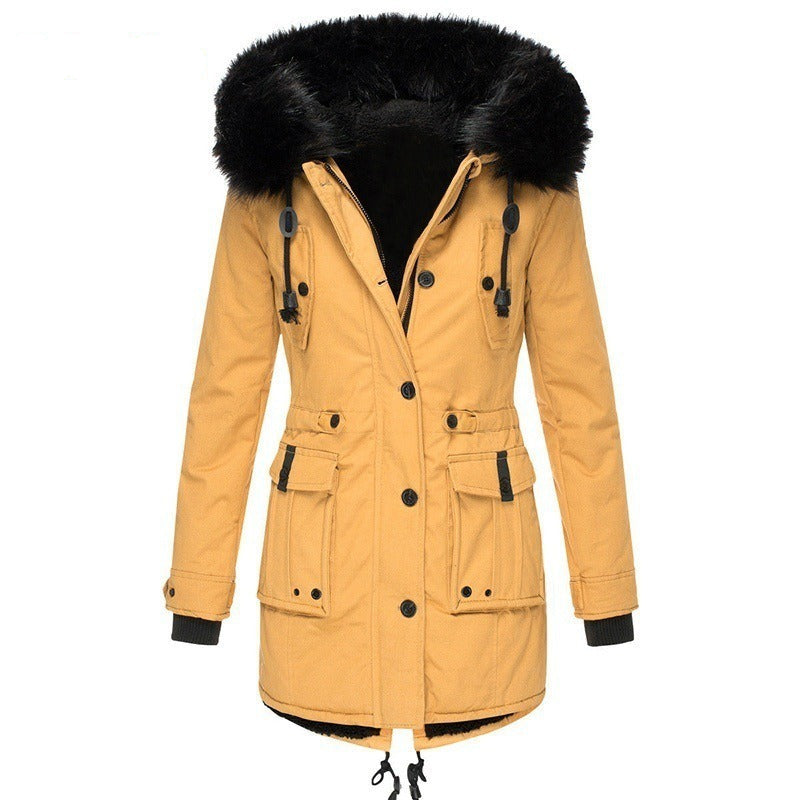 B Unique Fashions - Warm Winter Coat for Women