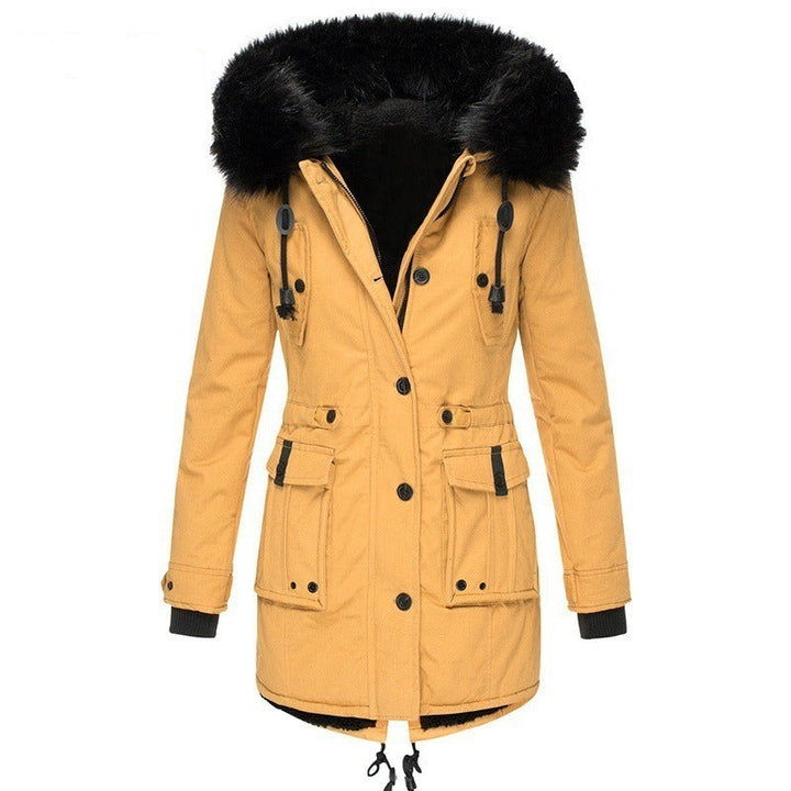 B Unique Fashions - Warm Winter Coat for Women
