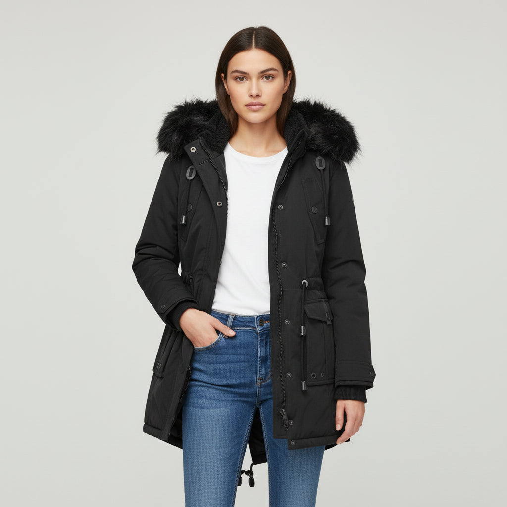 B Unique Fashions - Warm Winter Coat for Women