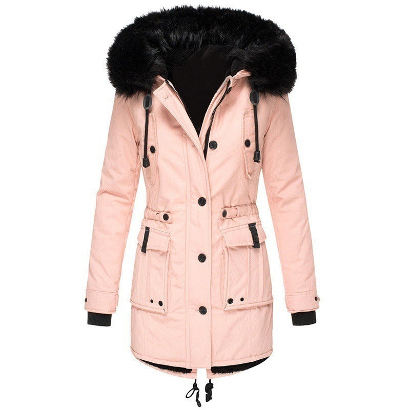 B Unique Fashions - Warm Winter Coat for Women