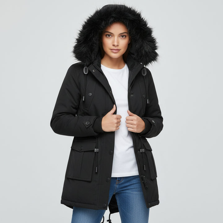 B Unique Fashions - Warm Winter Coat for Women