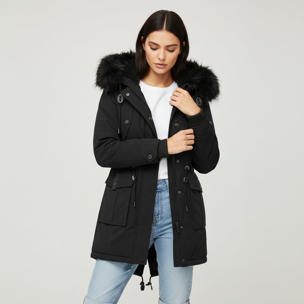 B Unique Fashions - Warm Winter Coat for Women