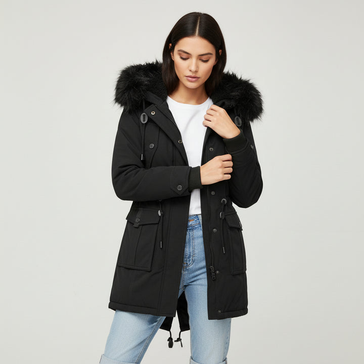 B Unique Fashions - Warm Winter Coat for Women