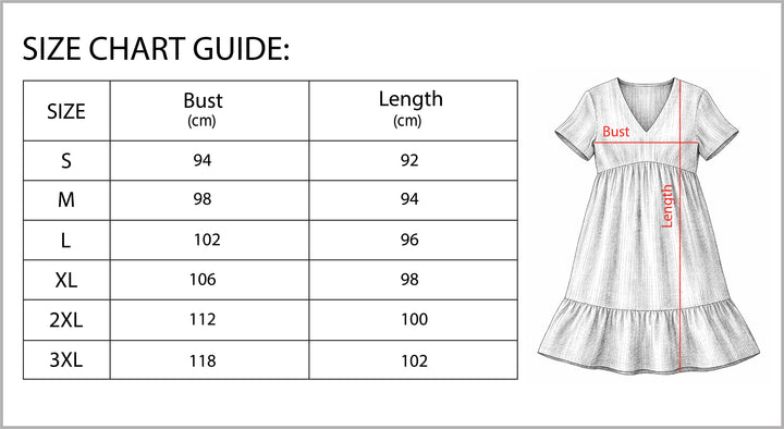 B Unique Fashions - Women’s Autumn Dress