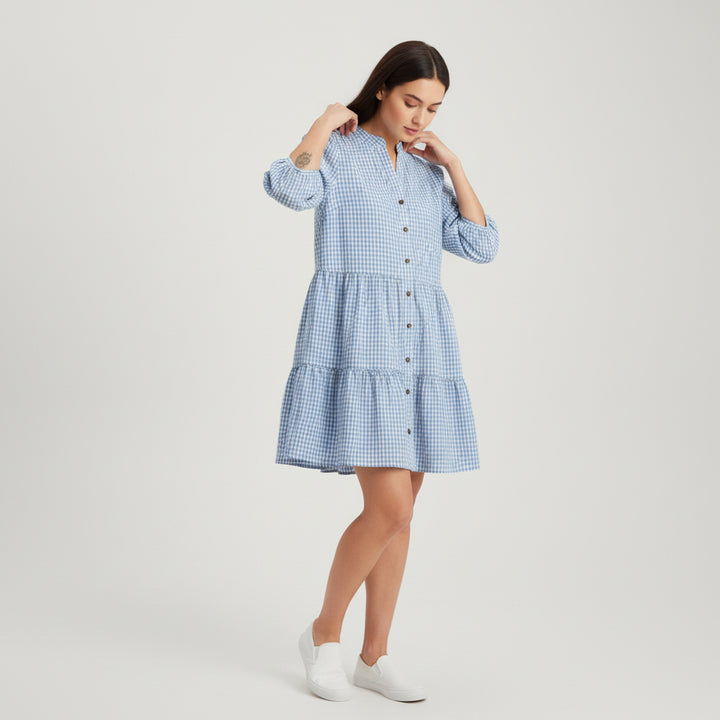 B Unique Fashions - Women’s Autumn Dress