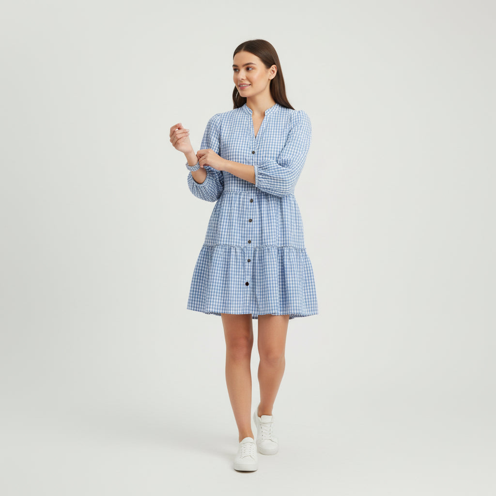 B Unique Fashions - Women’s Autumn Dress
