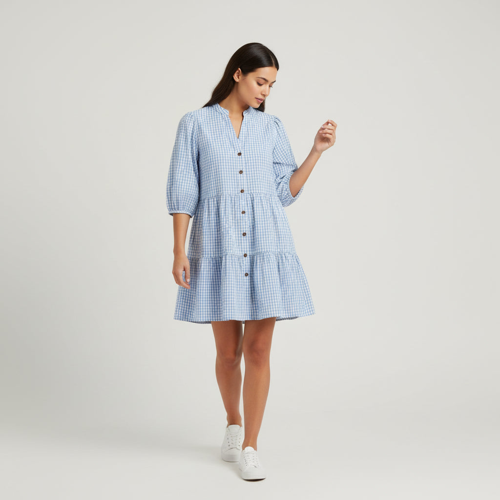 B Unique Fashions - Women’s Autumn Dress
