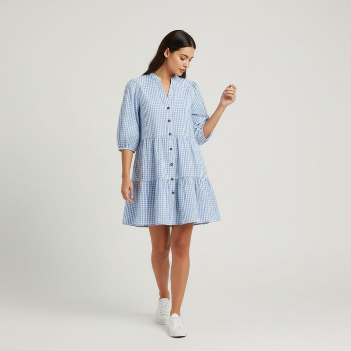 B Unique Fashions - Women’s Autumn Dress