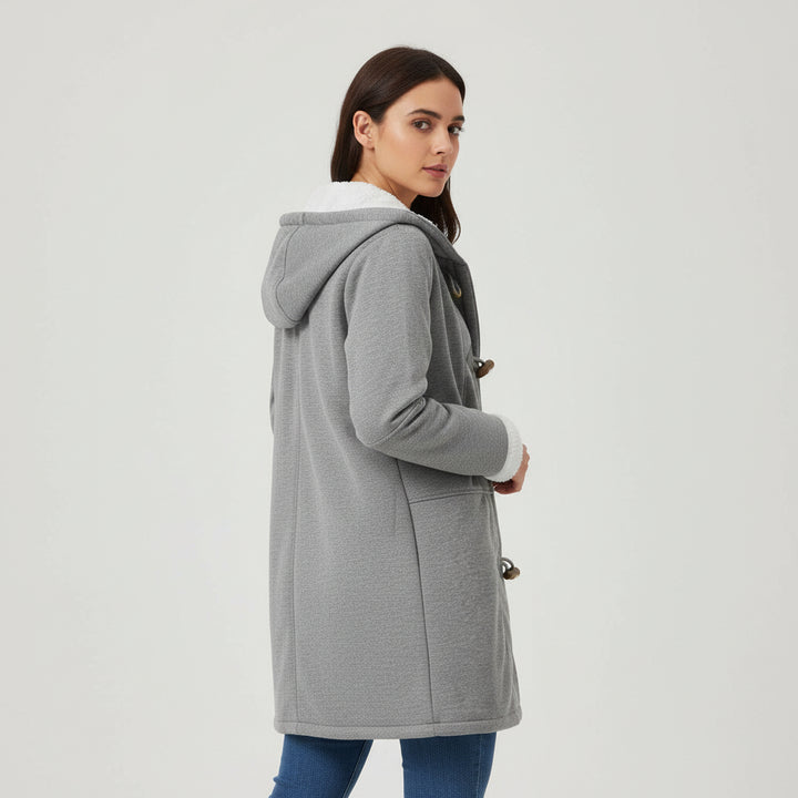 B Unique Fashions - Women's Hooded Coat