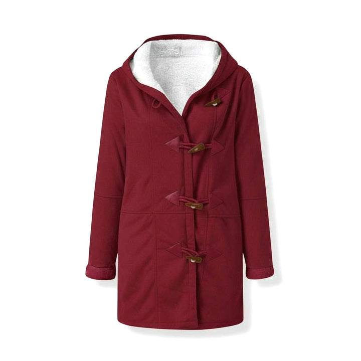 B Unique Fashions - Women's Hooded Coat