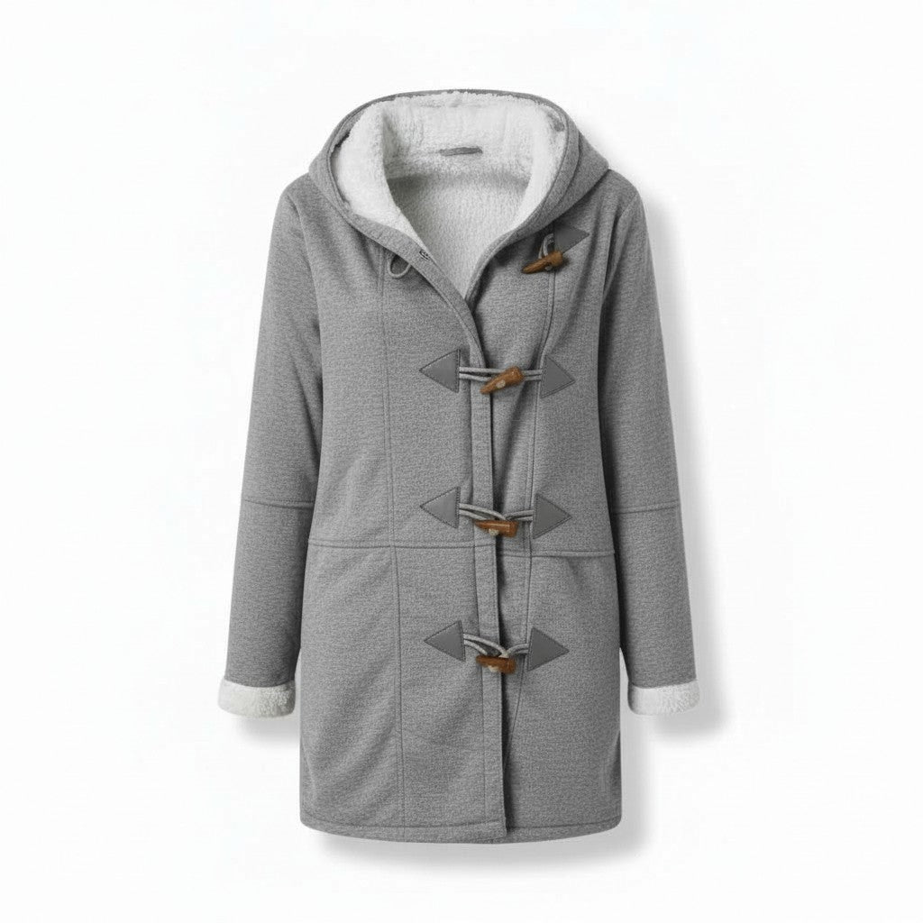 B Unique Fashions - Women's Hooded Coat