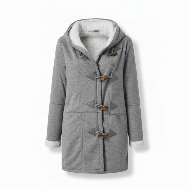 B Unique Fashions - Women's Hooded Coat