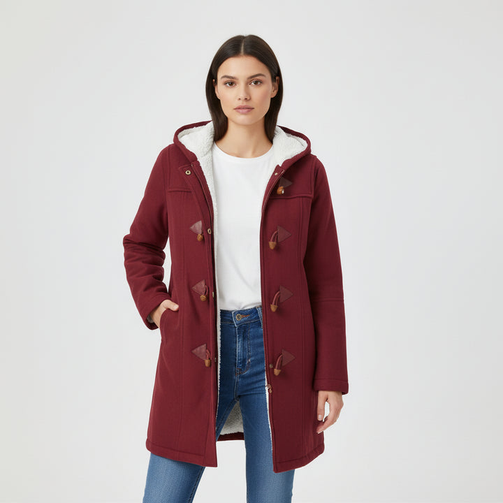 B Unique Fashions - Women's Hooded Coat
