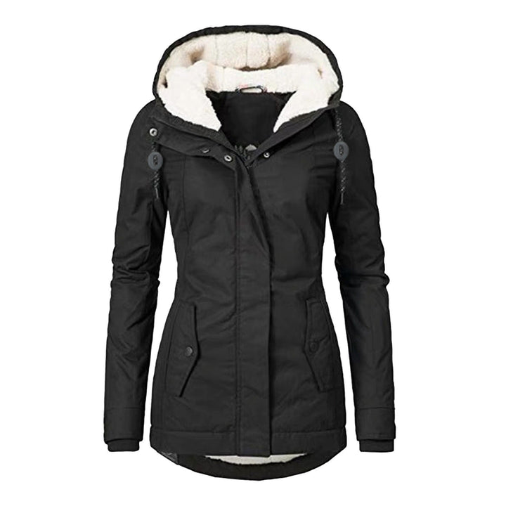 B Unique Fashions Women’s Long Waterproof Winter Coat with Hood