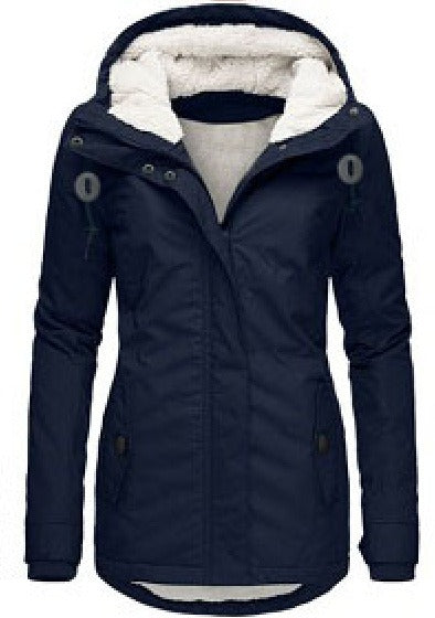 B Unique Fashions Women’s Long Waterproof Winter Coat with Hood