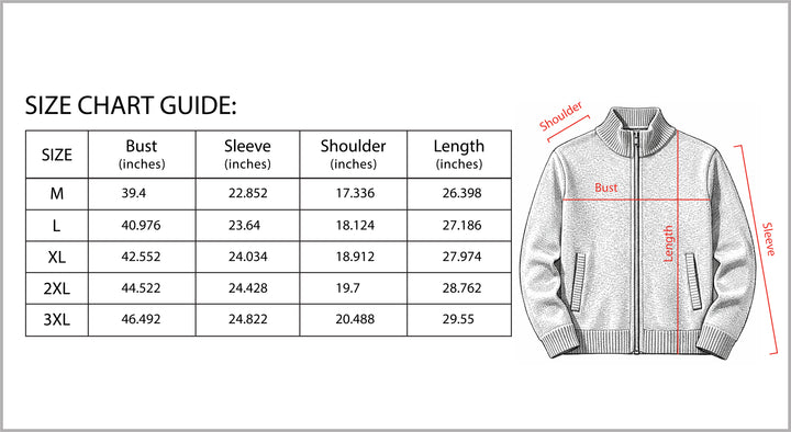 B Unique Fashions – Stylish and Comfortable Autumn Cardigan for Men