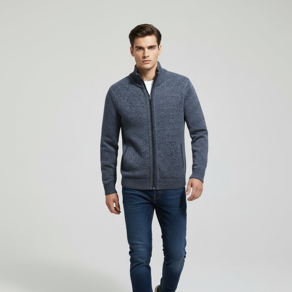 B Unique Fashions – Stylish and Comfortable Autumn Cardigan for Men
