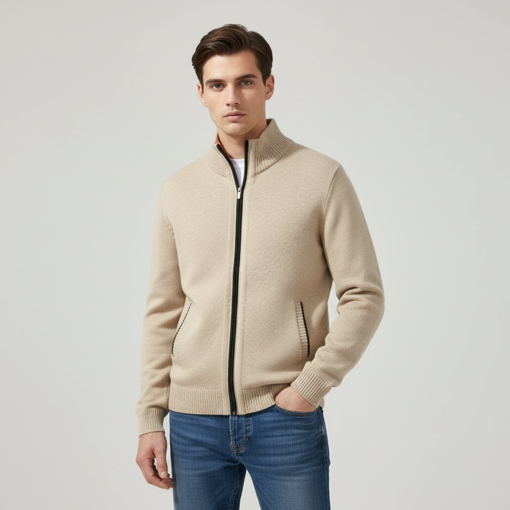 B Unique Fashions – Stylish and Comfortable Autumn Cardigan for Men