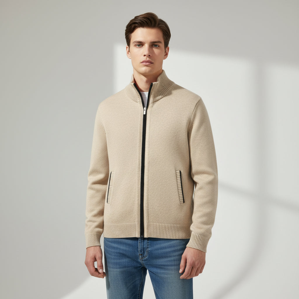 B Unique Fashions – Stylish and Comfortable Autumn Cardigan for Men