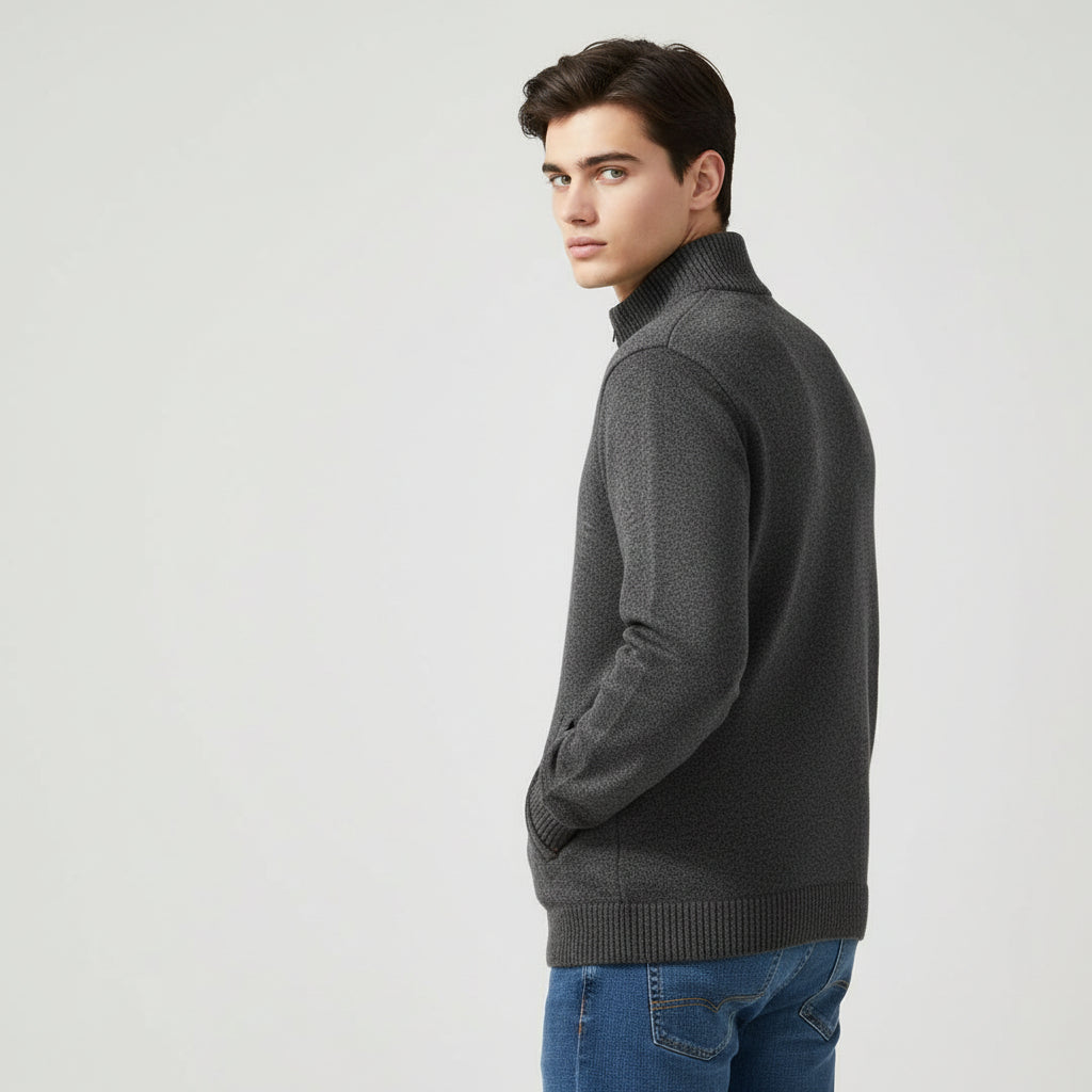 B Unique Fashions – Stylish and Comfortable Autumn Cardigan for Men