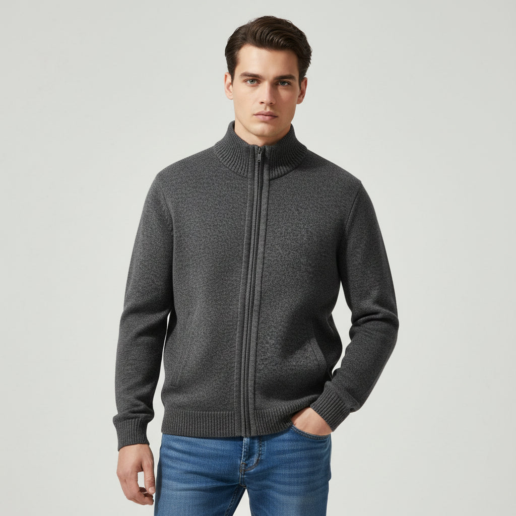 B Unique Fashions – Stylish and Comfortable Autumn Cardigan for Men