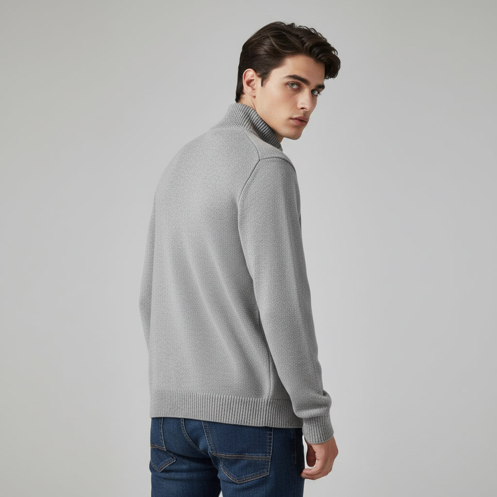 B Unique Fashions – Stylish and Comfortable Autumn Cardigan for Men