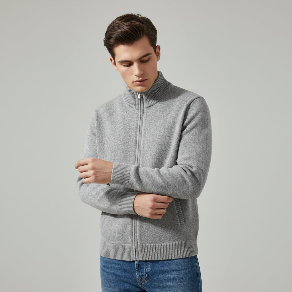 B Unique Fashions – Stylish and Comfortable Autumn Cardigan for Men