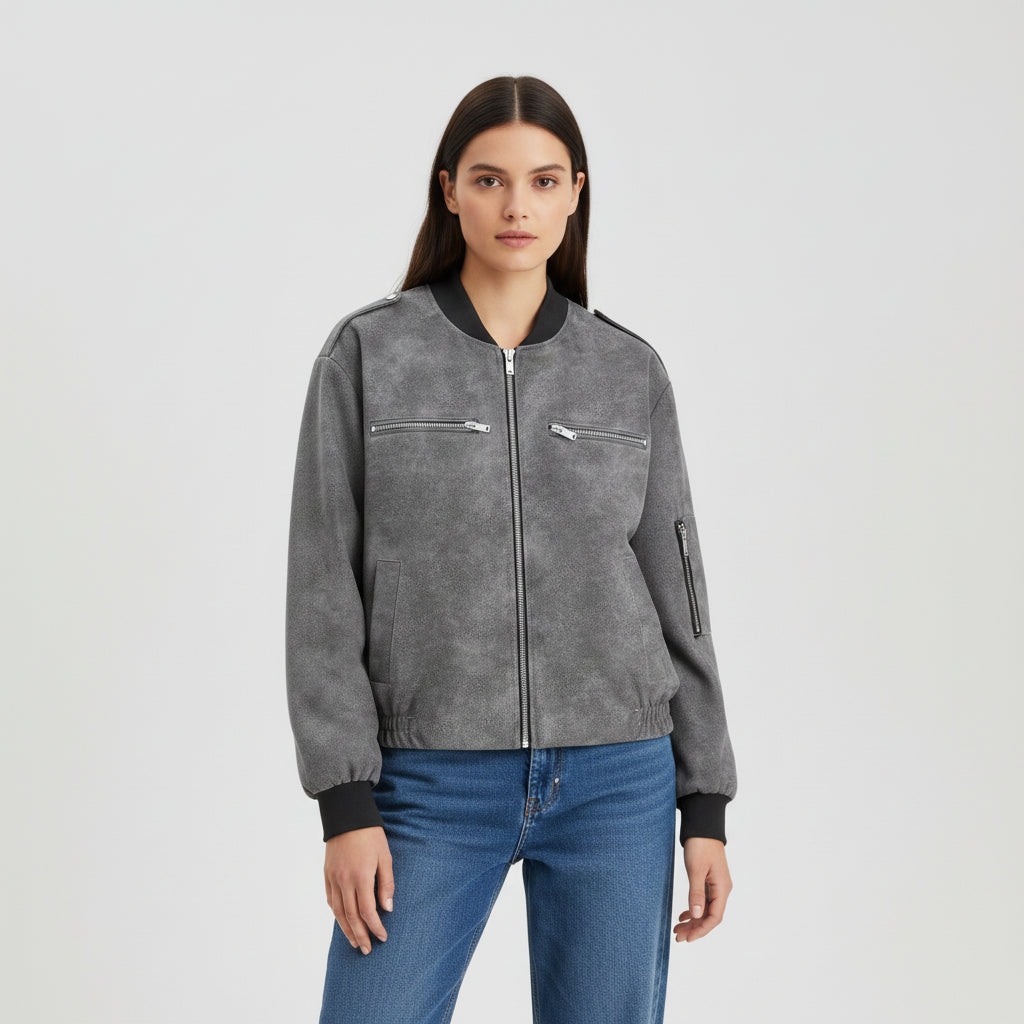 B Unique Fashions – Trendy Casual Jacket for Women