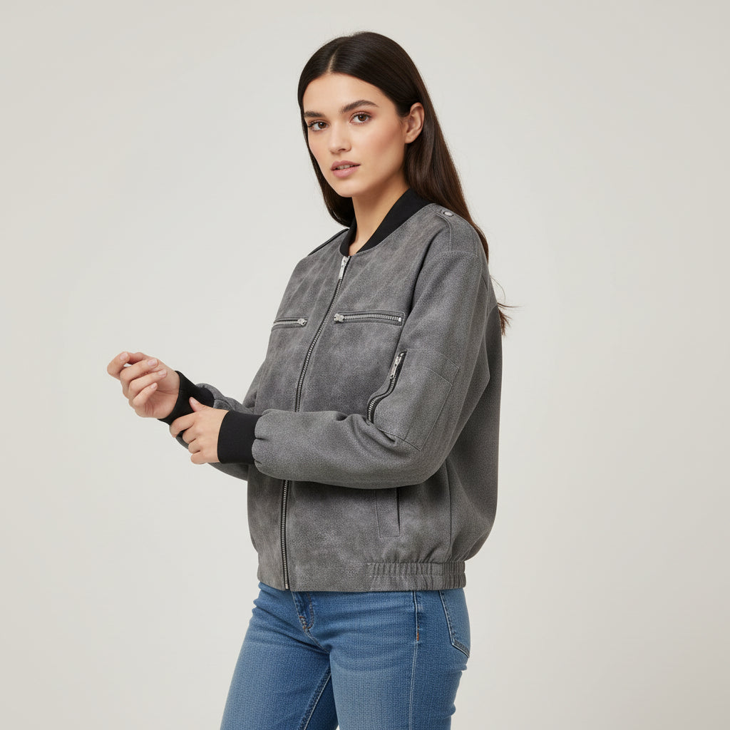 B Unique Fashions – Trendy Casual Jacket for Women