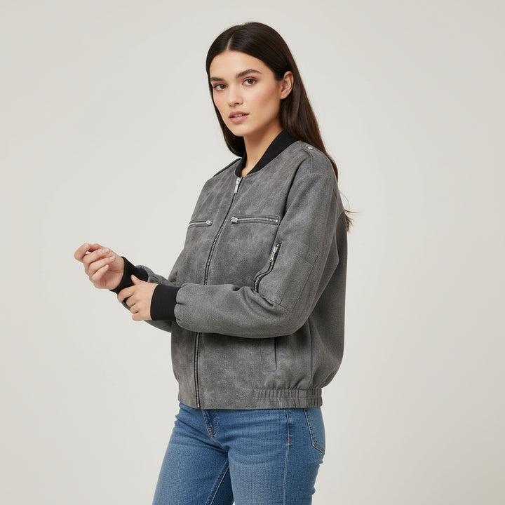 B Unique Fashions – Trendy Casual Jacket for Women