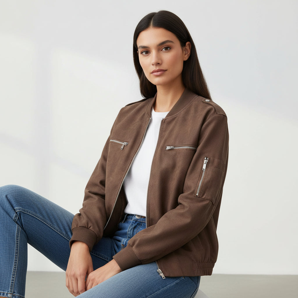 B Unique Fashions – Trendy Casual Jacket for Women