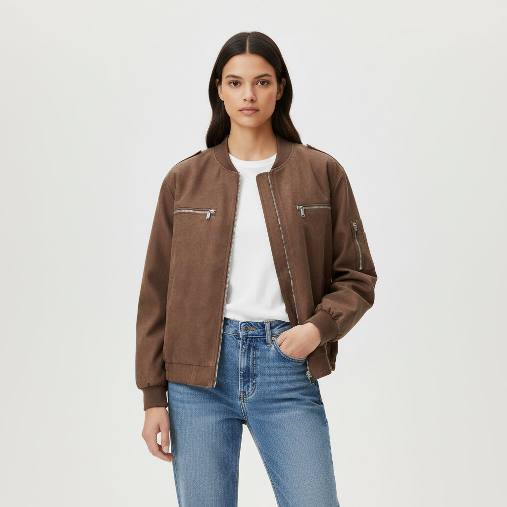 B Unique Fashions – Trendy Casual Jacket for Women