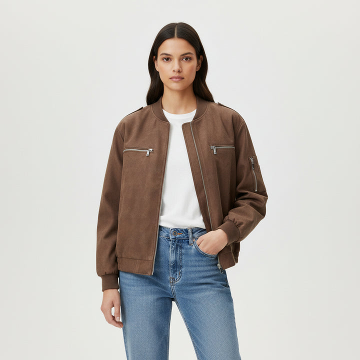 B Unique Fashions – Trendy Casual Jacket for Women