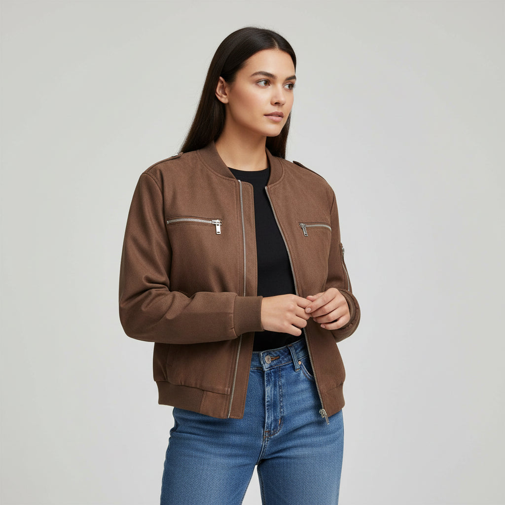 B Unique Fashions – Trendy Casual Jacket for Women