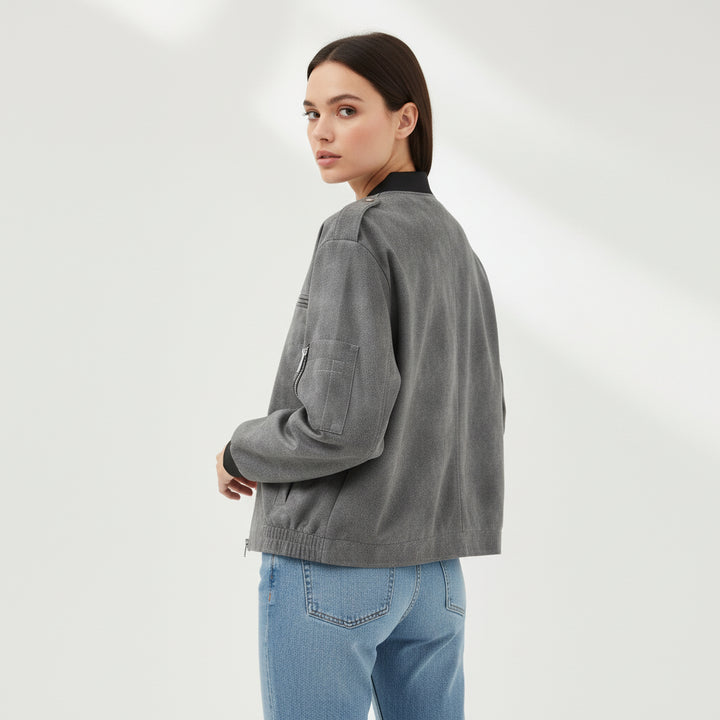 B Unique Fashions – Trendy Casual Jacket for Women