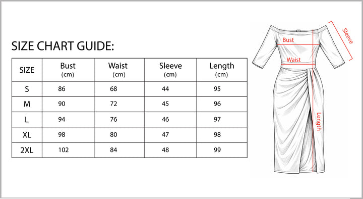 B Unique Fashions Elegant Autumn Party Dress for Women