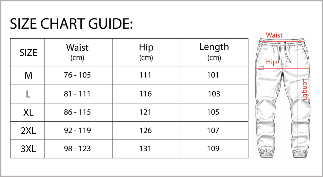 B Unique Fashions Men’s Autumn Polyester Pants