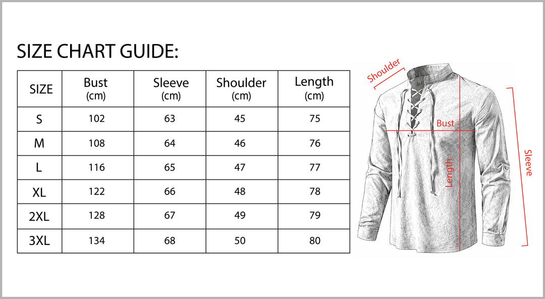 B Unique Fashions Men's Elegant V-Neck Autumn Shirt