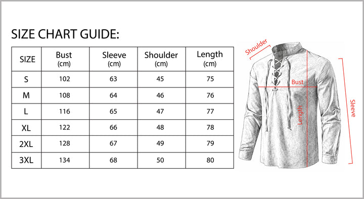 B Unique Fashions Men's Elegant V-Neck Autumn Shirt