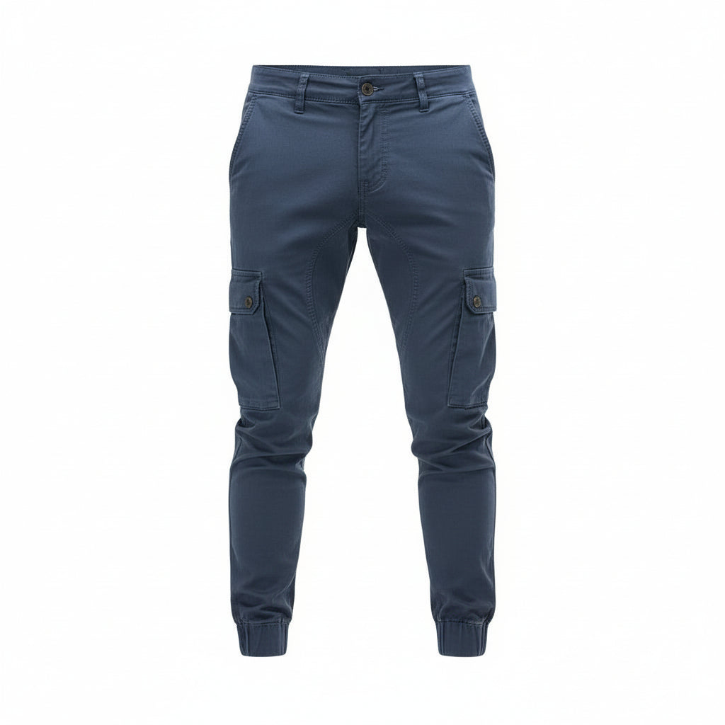 B Unique Fashions Men’s Fall Cargo Joggers
