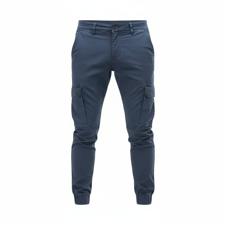B Unique Fashions Men’s Fall Cargo Joggers
