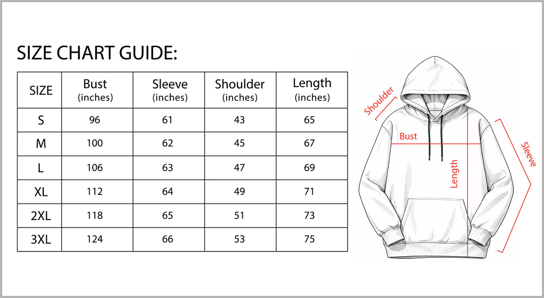 B Unique Fashions Men’s Fall Hoodie