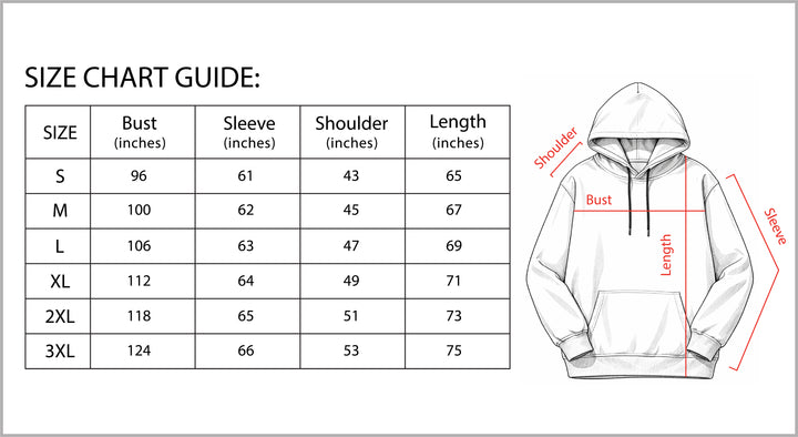 B Unique Fashions Men’s Fall Hoodie