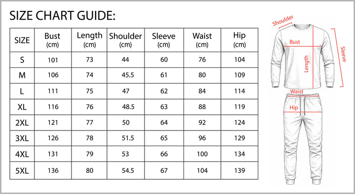 B Unique Fashions Men’s Fall Tracksuit Set