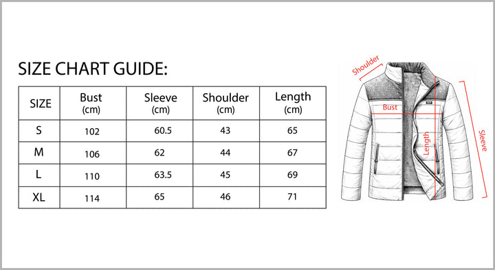 B Unique Fashions Men’s Fleece Jacket