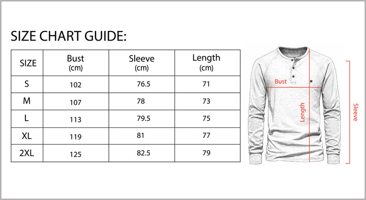 B Unique Fashions Men’s Long Sleeve Autumn Shirt