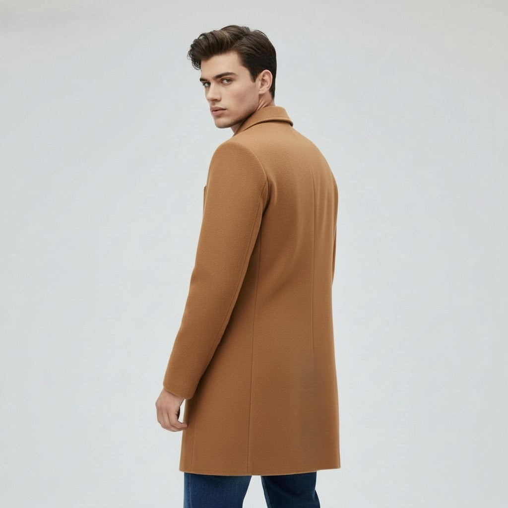 B Unique Fashions Men’s Long Winter Coat