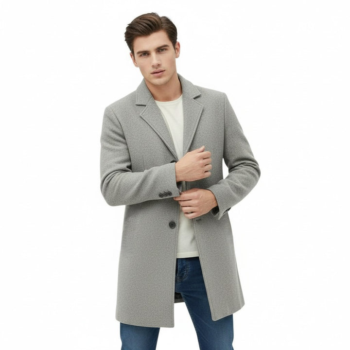 B Unique Fashions Men’s Long Winter Coat
