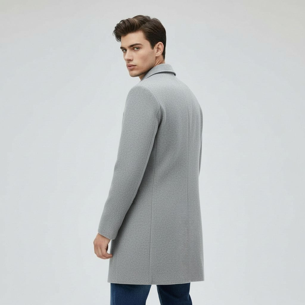 B Unique Fashions Men’s Long Winter Coat