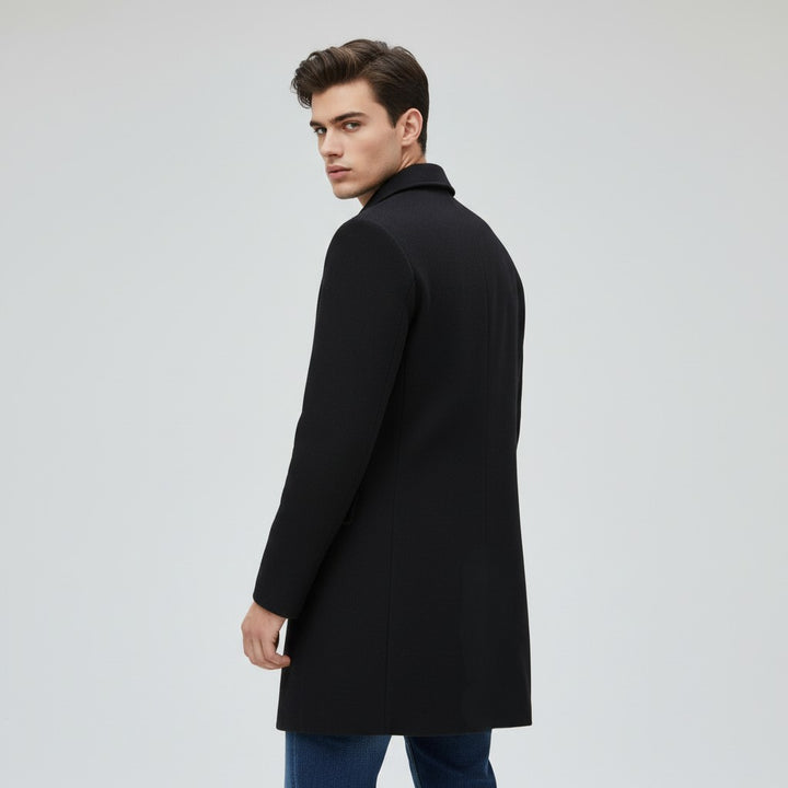 B Unique Fashions Men’s Long Winter Coat